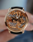 Audemars Piguet Rose Gold Rolls Royce Phantom Skeleton Dial Watch Ref. 14677