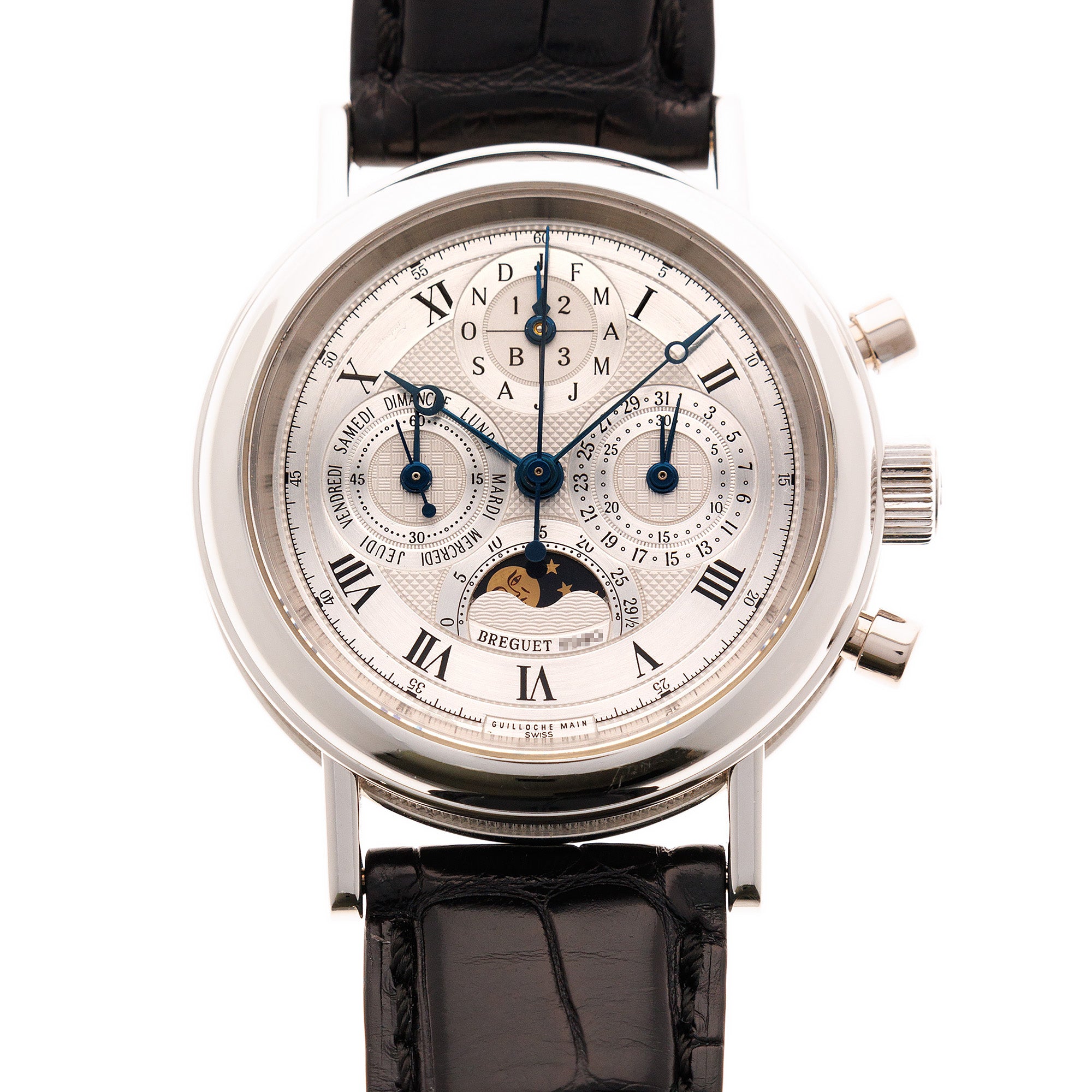 Breguet Platinum Perpetual Chronograph Ref. 5617