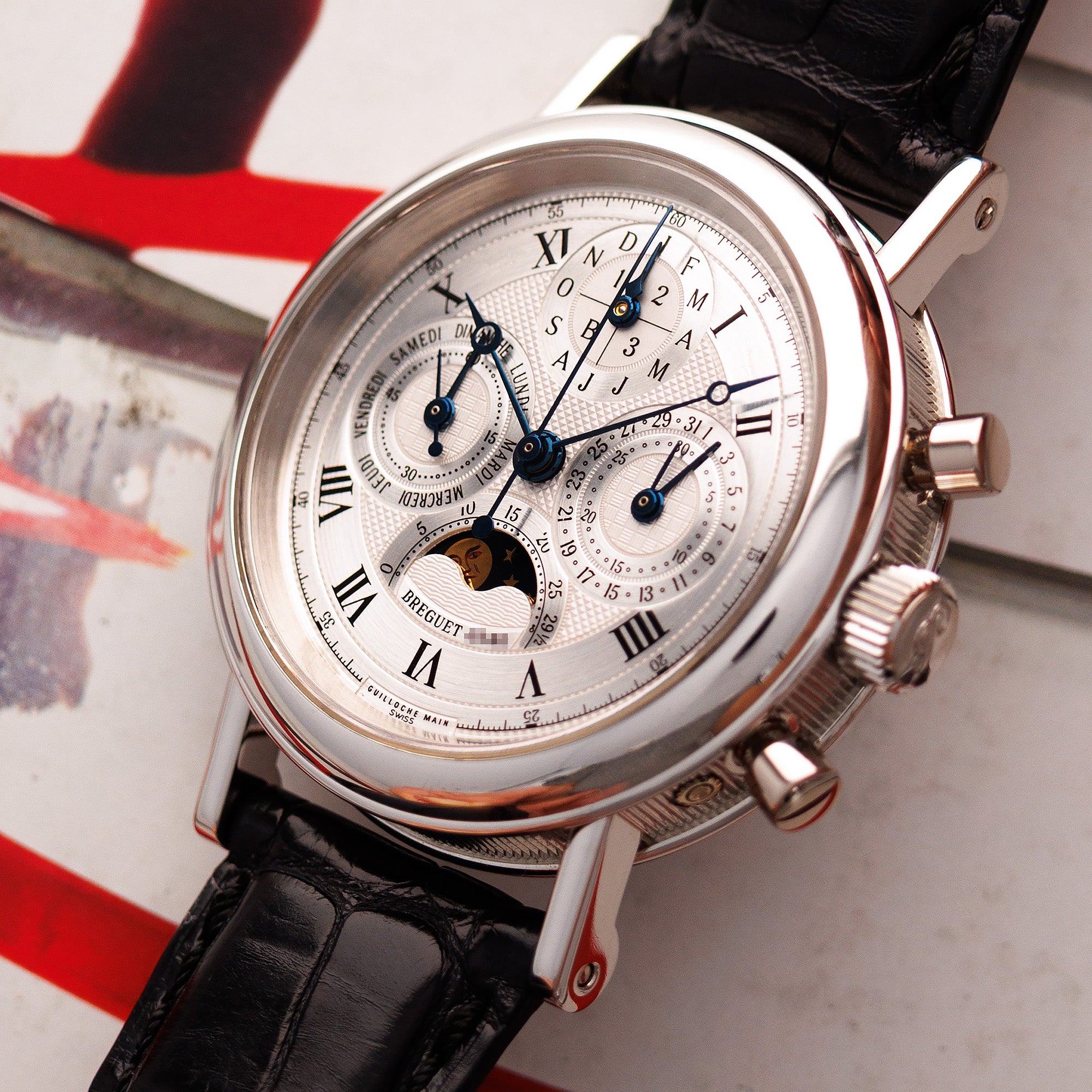 Breguet Platinum Perpetual Chronograph Ref. 5617