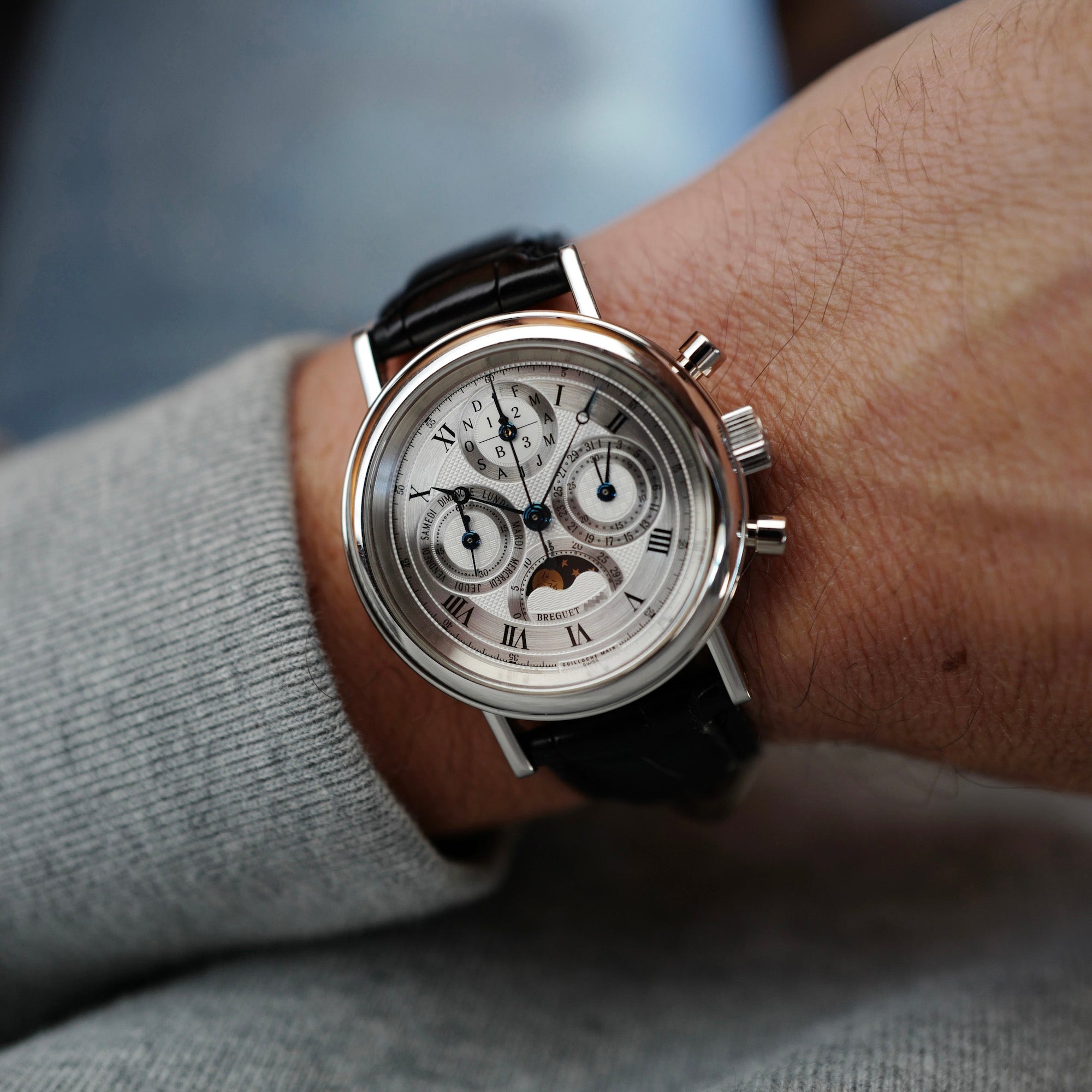 Breguet Platinum Perpetual Chronograph Ref. 5617