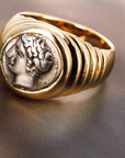 Bulgari Monete Coin Ring (Objet)