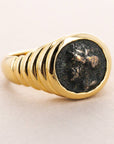 Bulgari Monete Ancient Coin Ring from 4th Century BC (Objet)