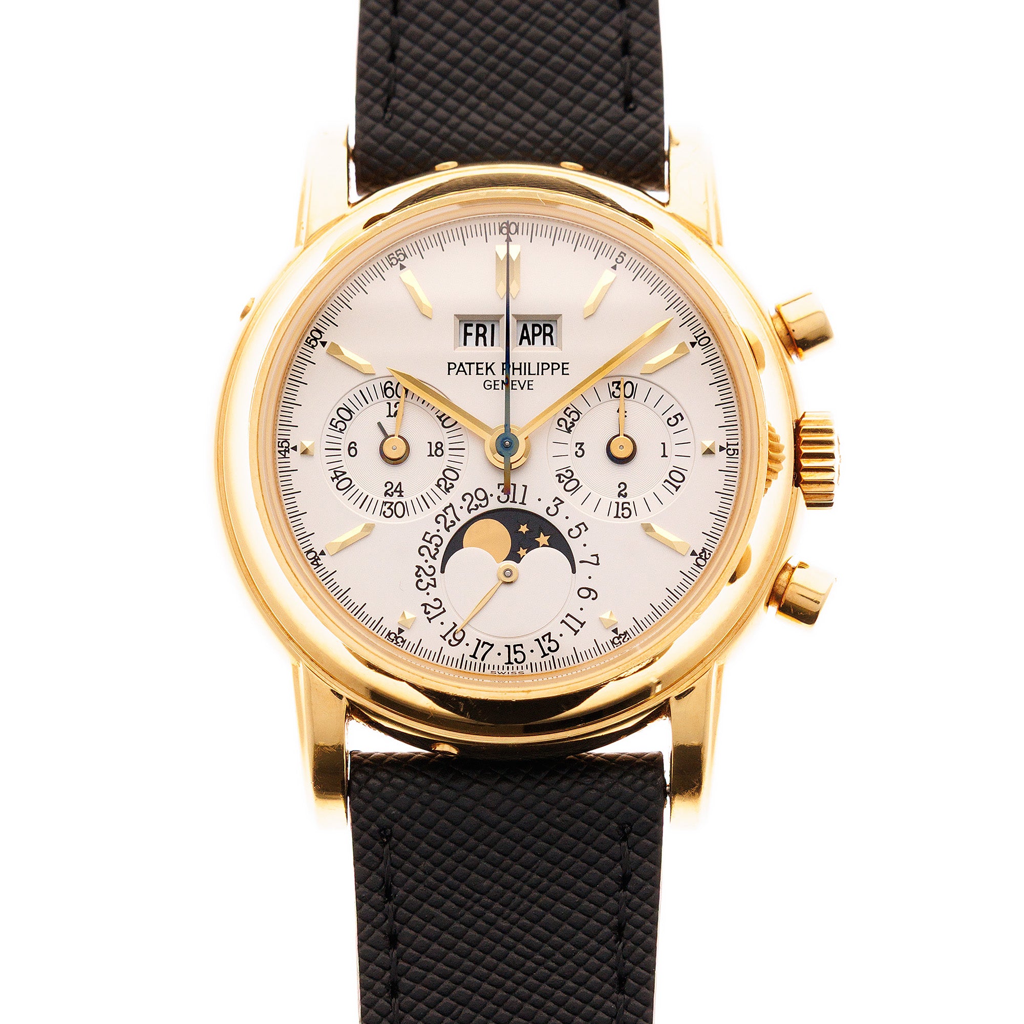 Patek Philippe - Patek Philippe Yellow Gold Chronograph Ref. 3970, Fourth Series - The Keystone Watches