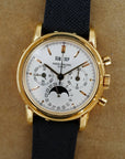 Patek Philippe - Patek Philippe Yellow Gold Chronograph Ref. 3970, Fourth Series - The Keystone Watches