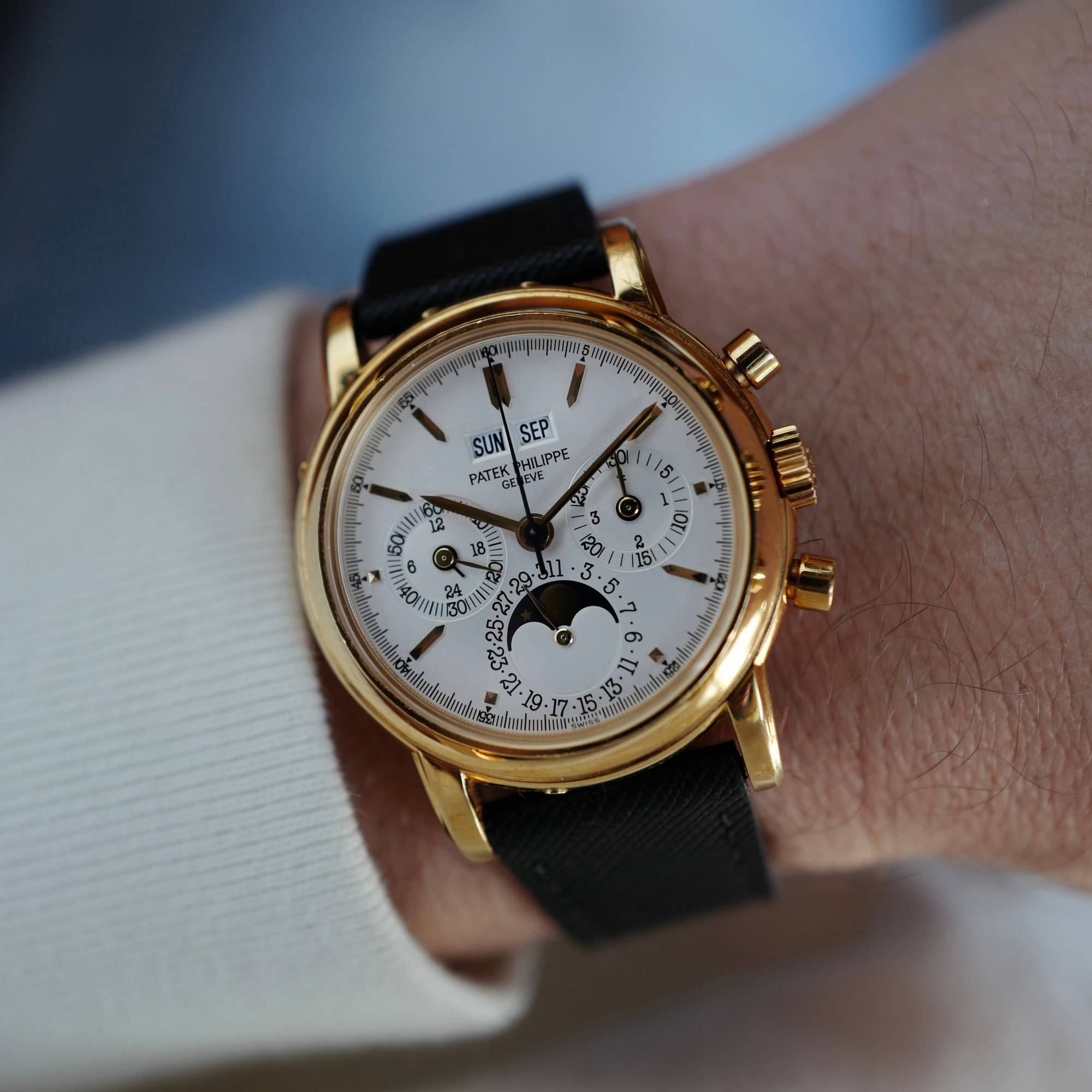 Patek Philippe - Patek Philippe Yellow Gold Chronograph Ref. 3970, Fourth Series - The Keystone Watches