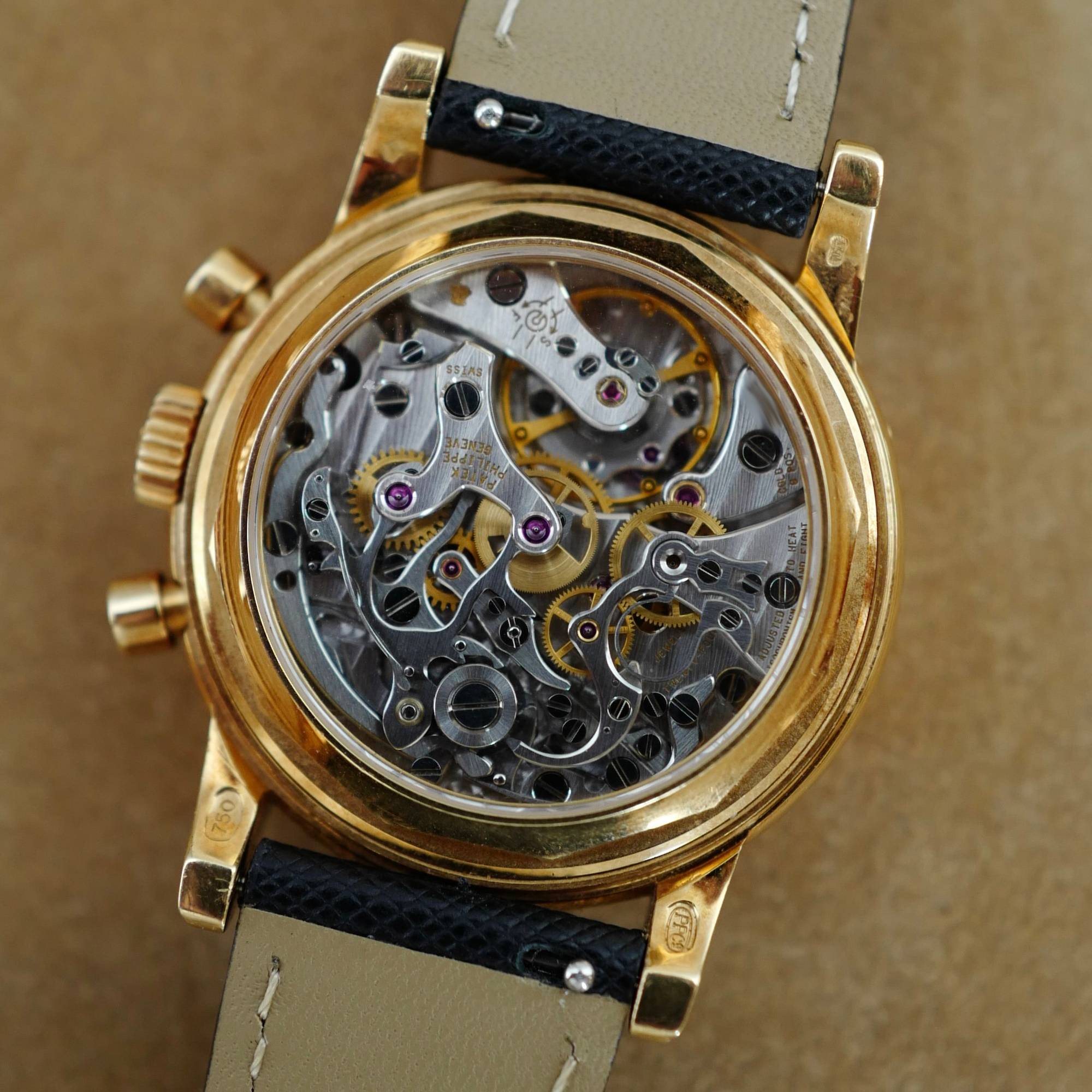 Patek Philippe - Patek Philippe Yellow Gold Chronograph Ref. 3970, Fourth Series - The Keystone Watches