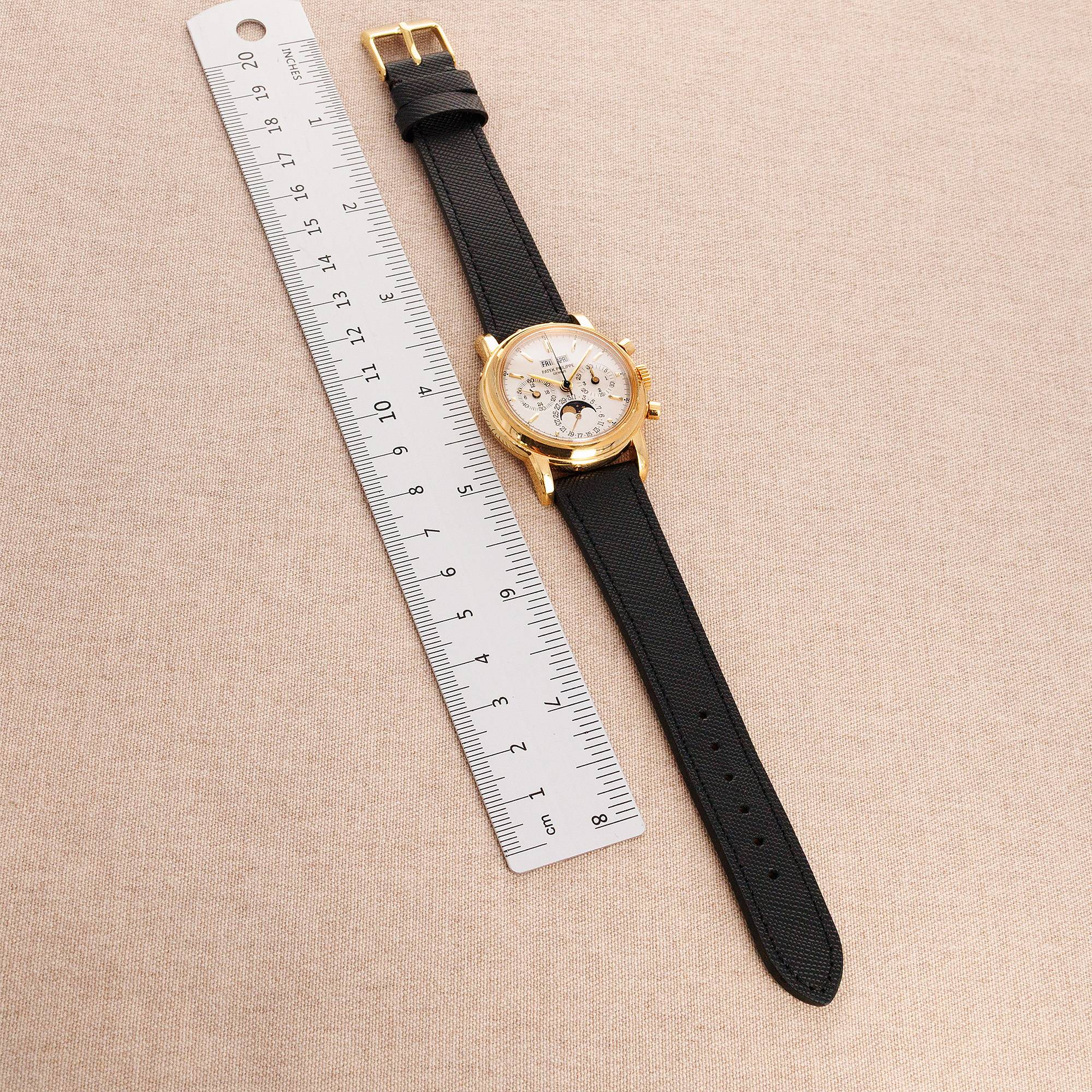 Patek Philippe - Patek Philippe Yellow Gold Chronograph Ref. 3970, Fourth Series - The Keystone Watches