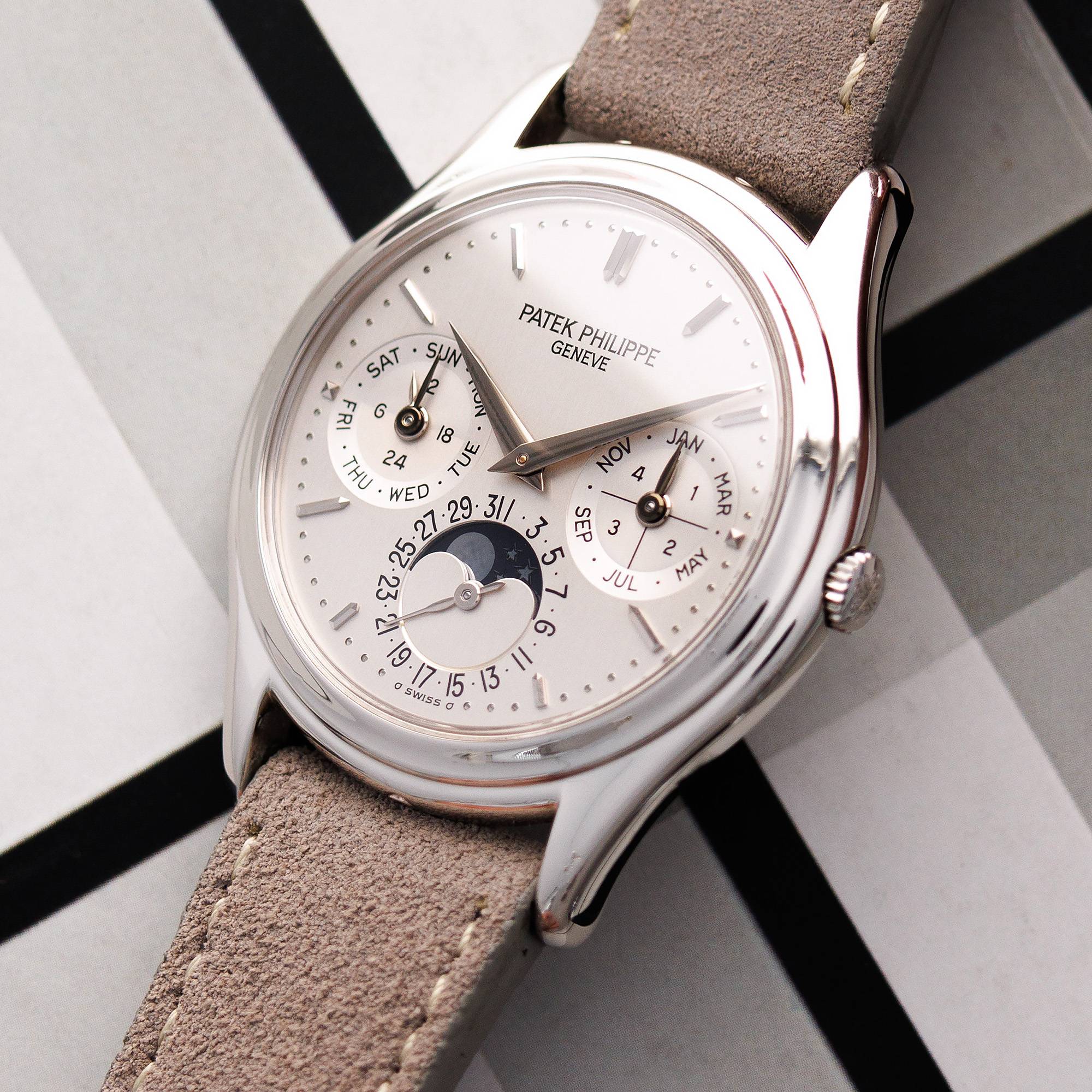 Patek Philippe Platinum Perpetual Calendar Ref. 3940