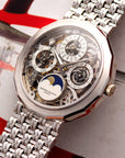 Vacheron Constantin - Vacheron Constantin Platinum Skeleton Perpetual Watch Ref. 43033 - The Keystone Watches