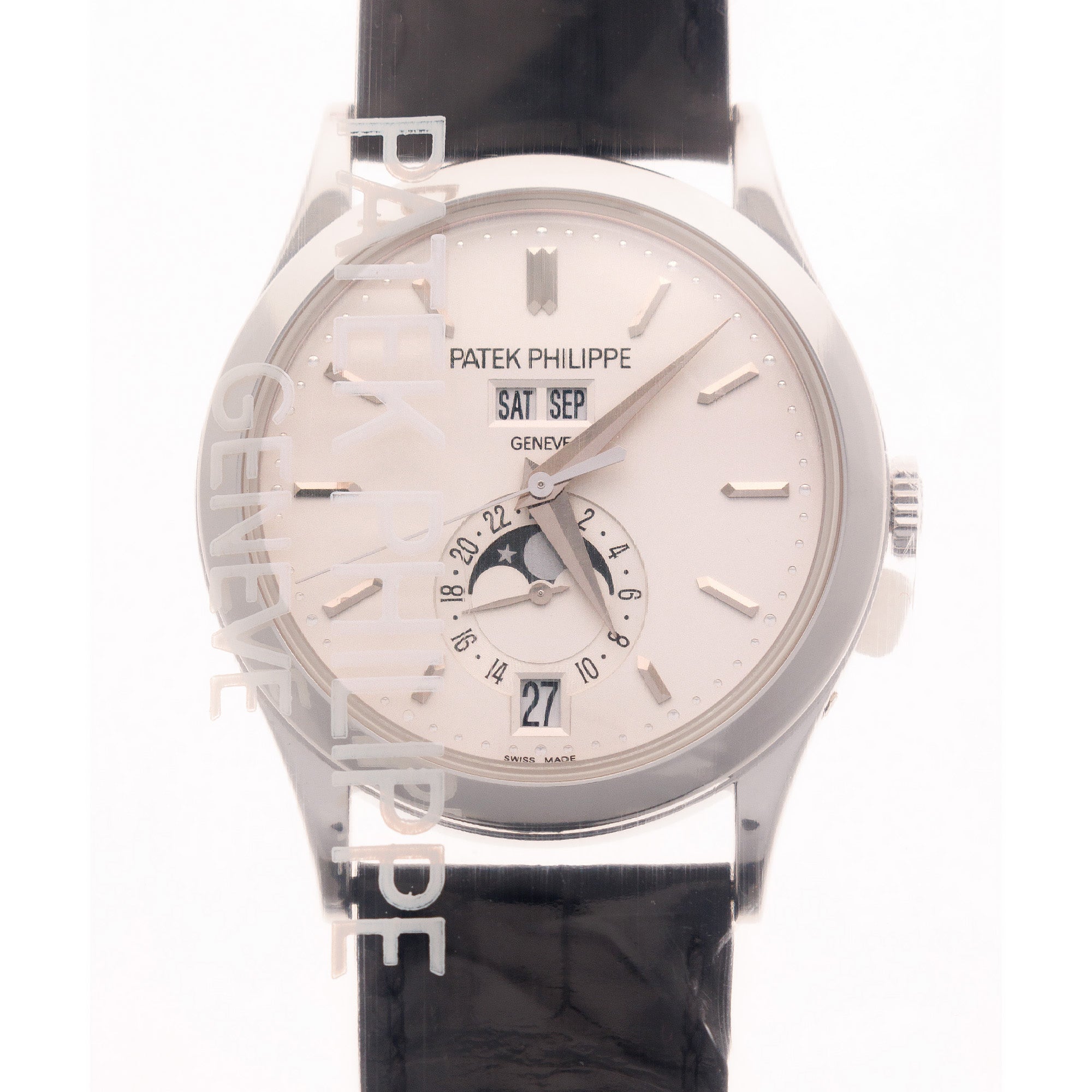 Patek Philippe White Gold Annual Calendar Watch Ref. 5396