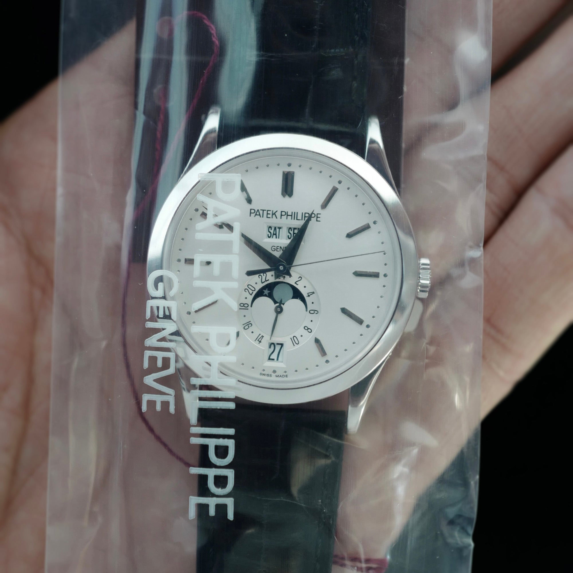 Patek Philippe White Gold Annual Calendar Watch Ref. 5396