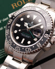 Rolex Steel GMT Master II Ref. 116710LN in New Old Stock Condition