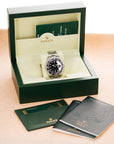 Rolex Steel GMT Master II Ref. 116710LN in New Old Stock Condition