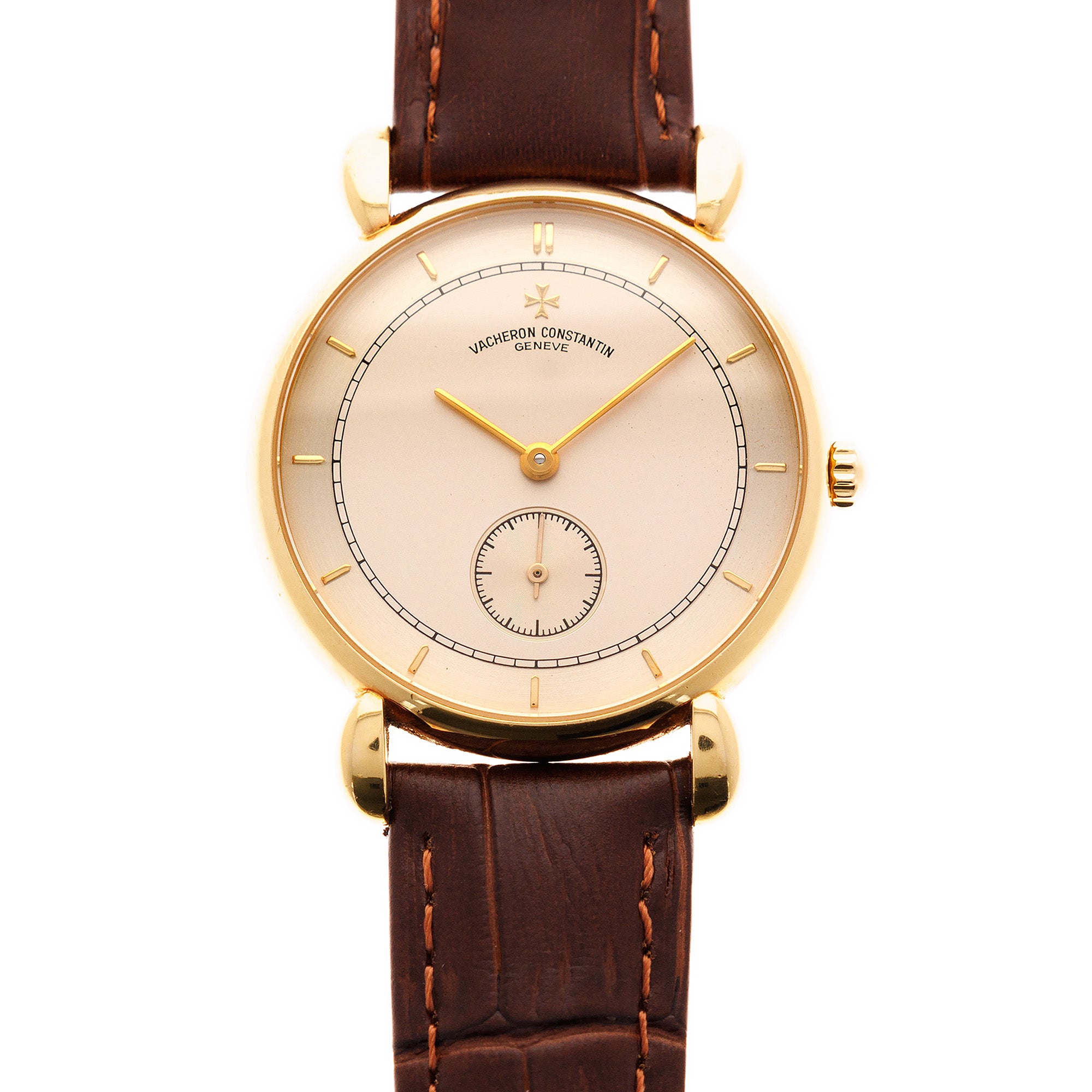 Vacheron Constantin - Vacheron Constantin Yellow Gold Vintage Historique in Like New Condtion - The Keystone Watches