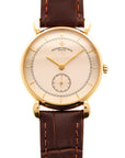 Vacheron Constantin - Vacheron Constantin Yellow Gold Vintage Historique in Like New Condtion - The Keystone Watches