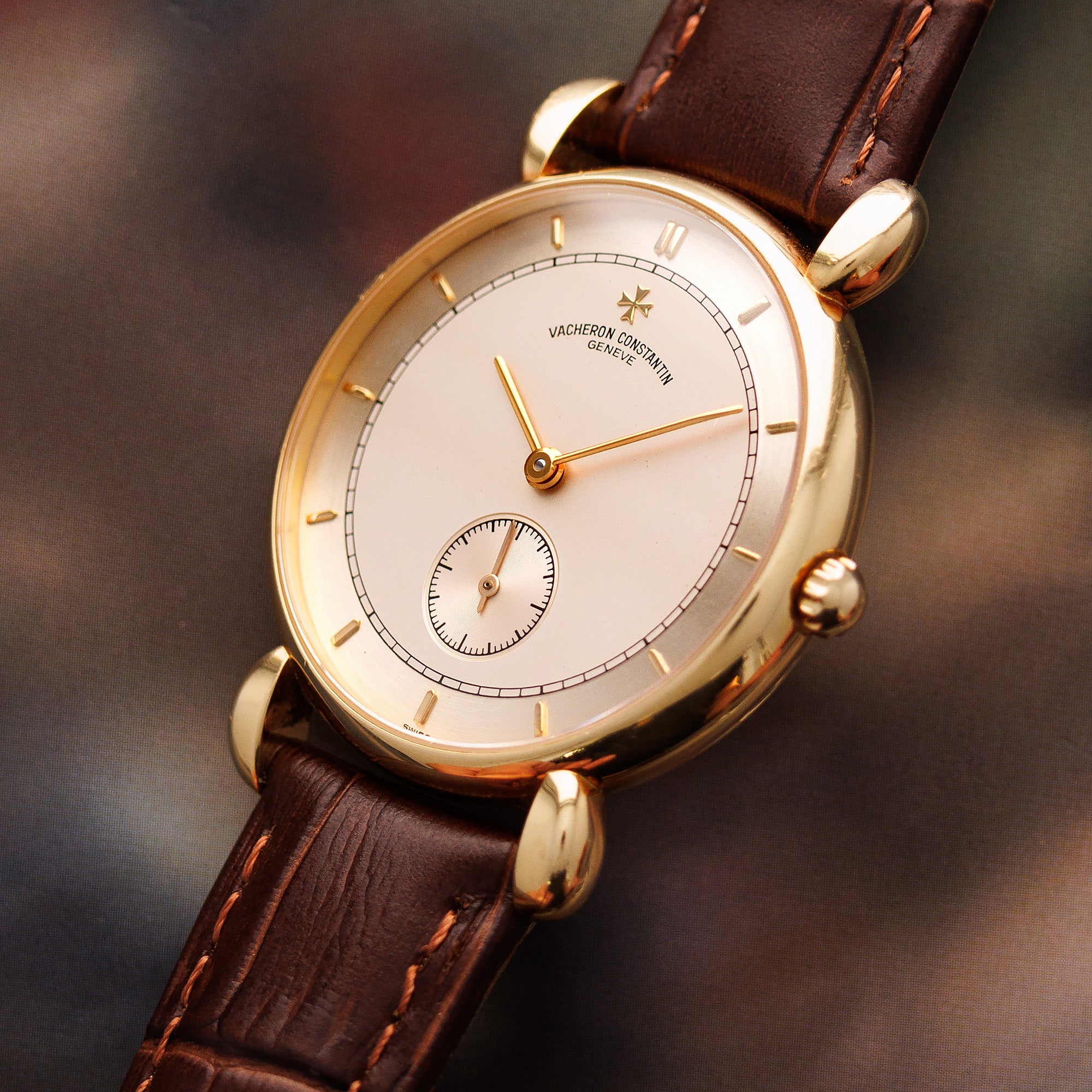 Vacheron Constantin - Vacheron Constantin Yellow Gold Vintage Historique in Like New Condtion - The Keystone Watches