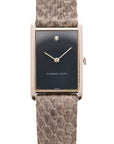 Audemars Piguet - Audemars Piguet White Gold Vintage Tank Watch - The Keystone Watches