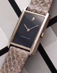 Audemars Piguet - Audemars Piguet White Gold Vintage Tank Watch - The Keystone Watches