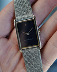 Audemars Piguet - Audemars Piguet White Gold Vintage Tank Watch - The Keystone Watches