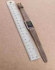 Audemars Piguet - Audemars Piguet White Gold Vintage Tank Watch - The Keystone Watches