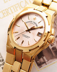Vacheron Constantin - Vacheron Constantin Yellow Gold Overseas Ref. 42042 with Box and Papers - The Keystone Watches