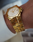 Vacheron Constantin - Vacheron Constantin Yellow Gold Overseas Ref. 42042 with Box and Papers - The Keystone Watches
