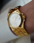 Vacheron Constantin - Vacheron Constantin Yellow Gold Overseas Ref. 42042 with Box and Papers - The Keystone Watches