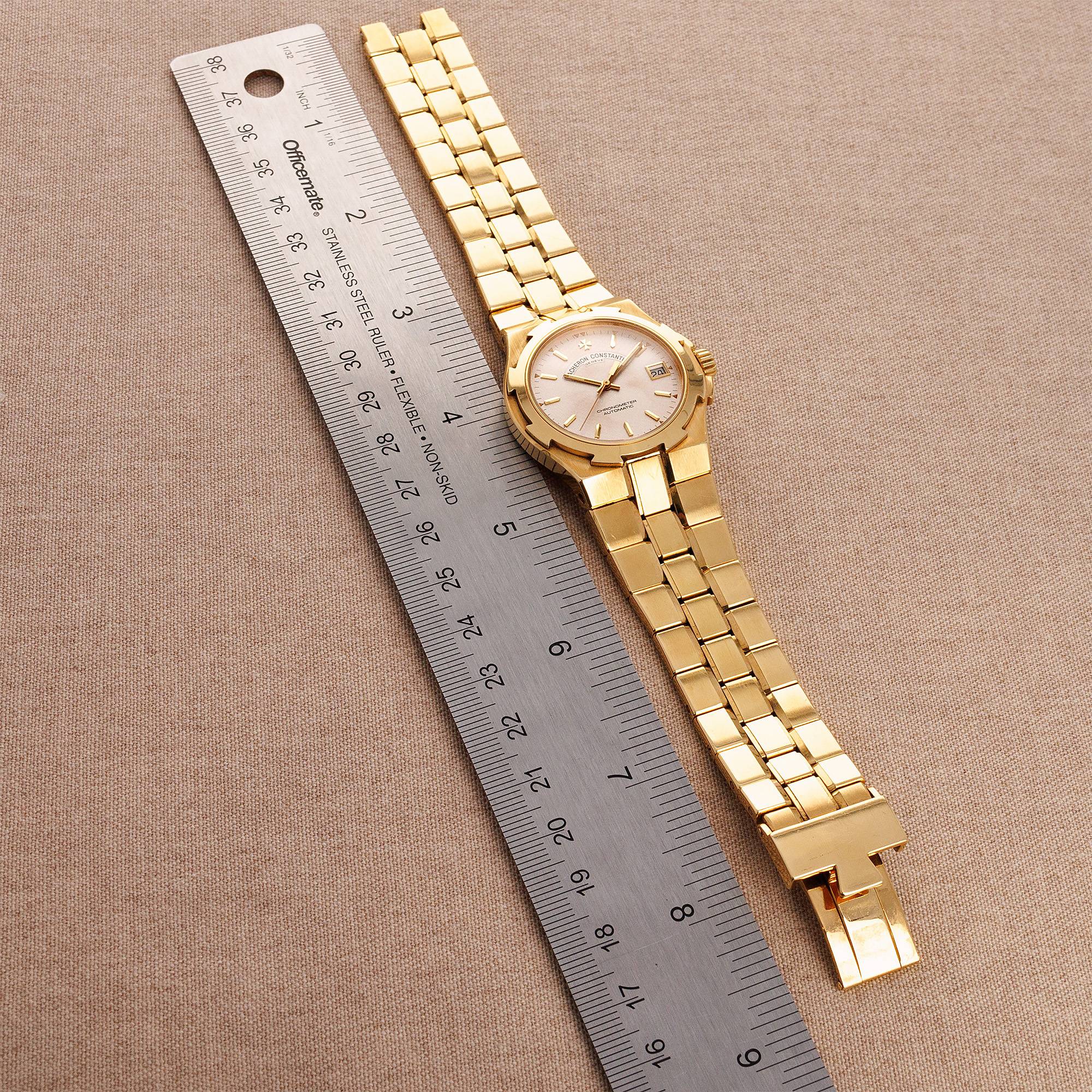 Vacheron Constantin - Vacheron Constantin Yellow Gold Overseas Ref. 42042 with Box and Papers - The Keystone Watches