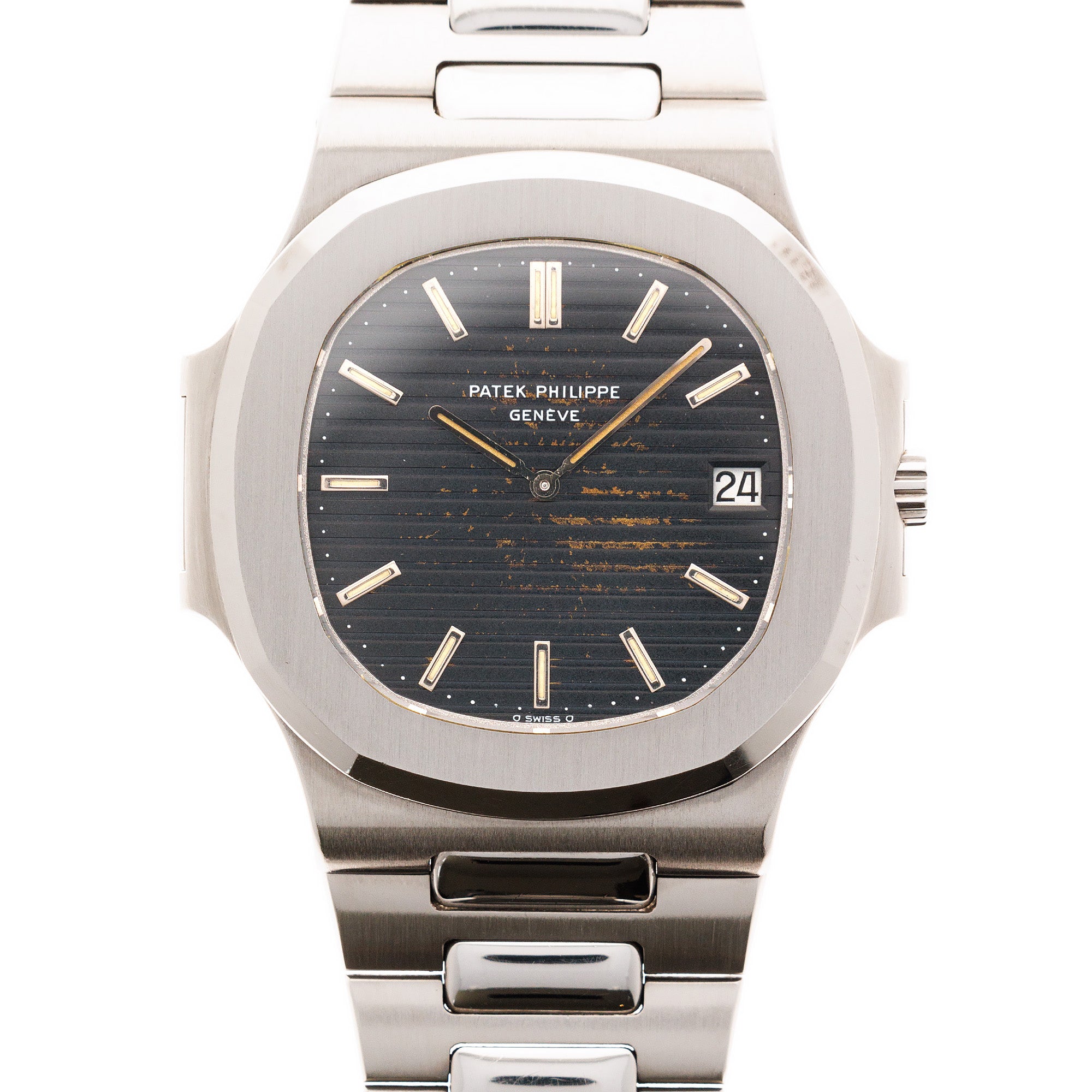 Patek Philippe Tropical Dial Nautilus Ref. 3700 with Original Papers