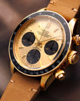 Rolex Yellow Gold Cosmograph Watch Ref. 6263