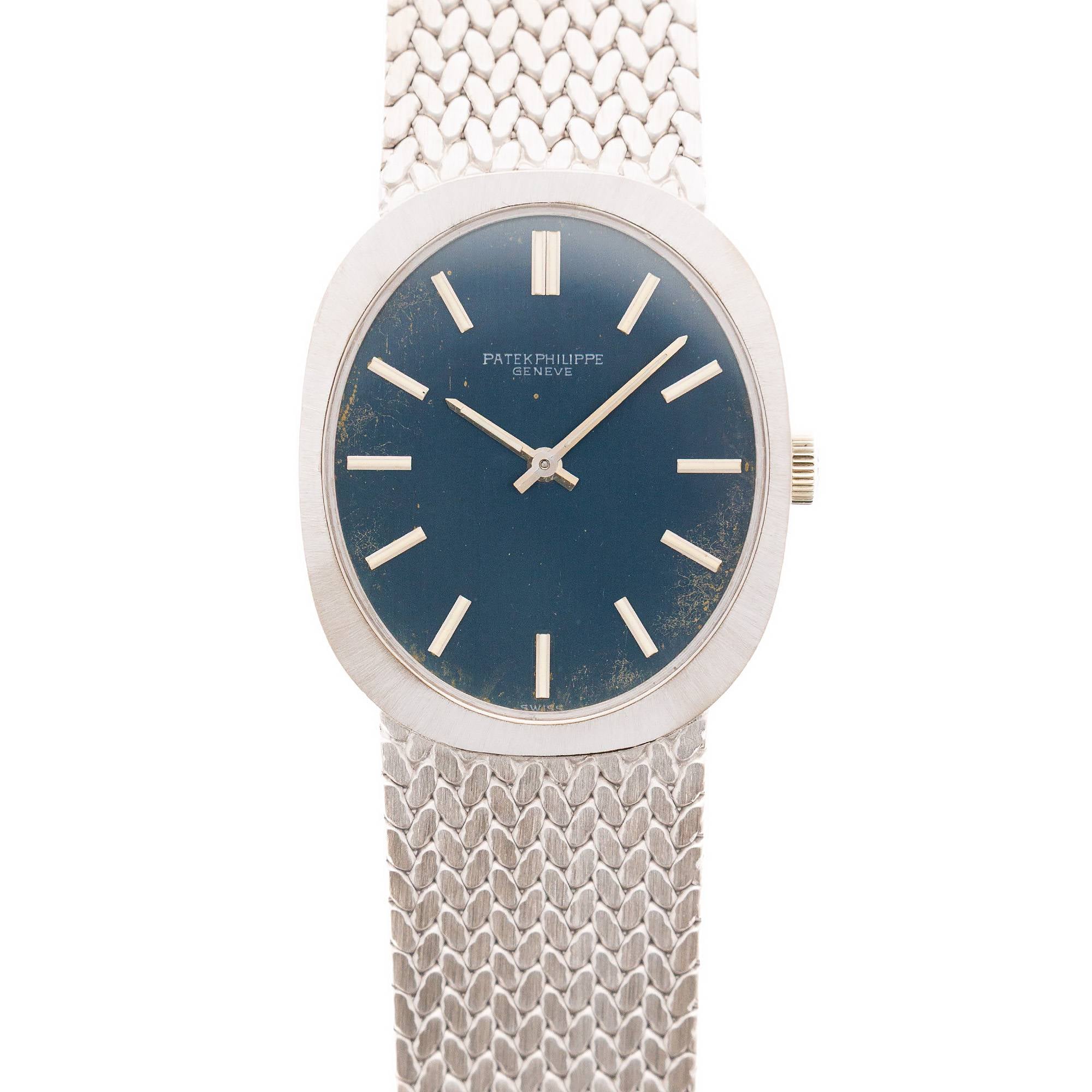 Patek Philippe - Patek Philippe White Gold Ellipse Ref. 3584 - The Keystone Watches