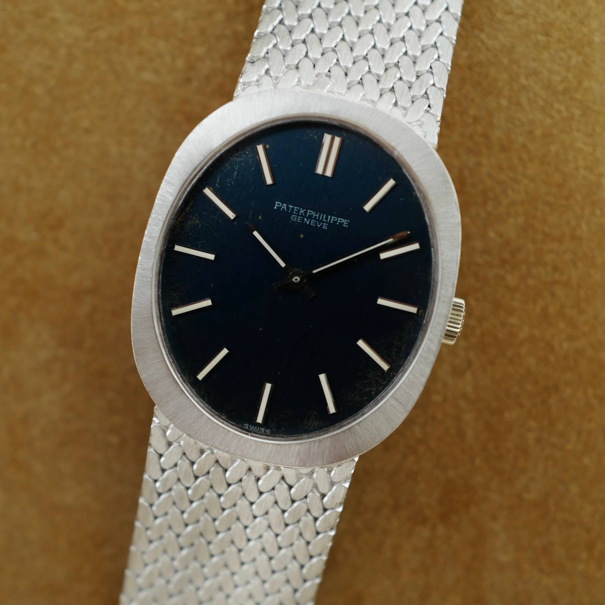 Patek Philippe - Patek Philippe White Gold Ellipse Ref. 3584 - The Keystone Watches