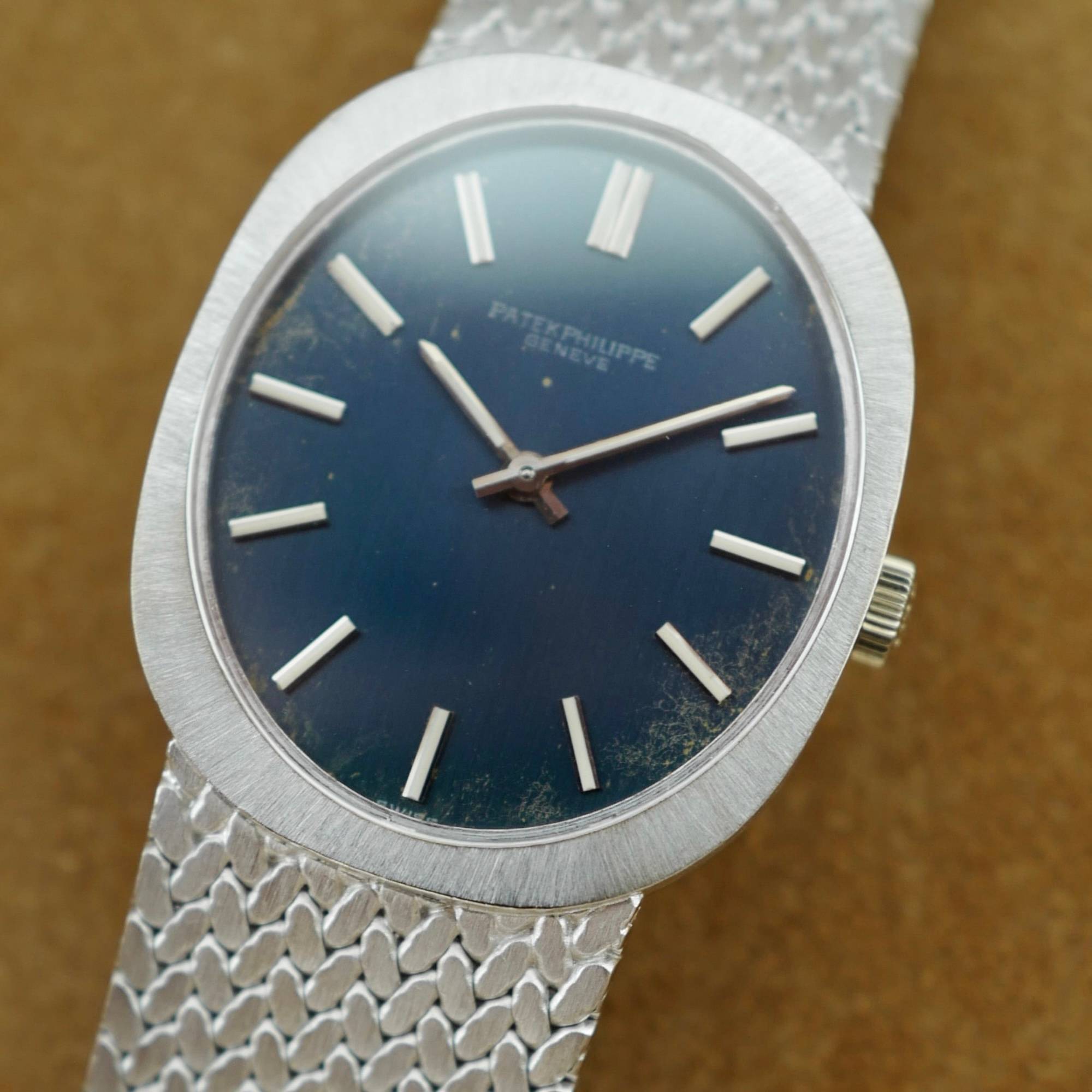 Patek Philippe - Patek Philippe White Gold Ellipse Ref. 3584 - The Keystone Watches