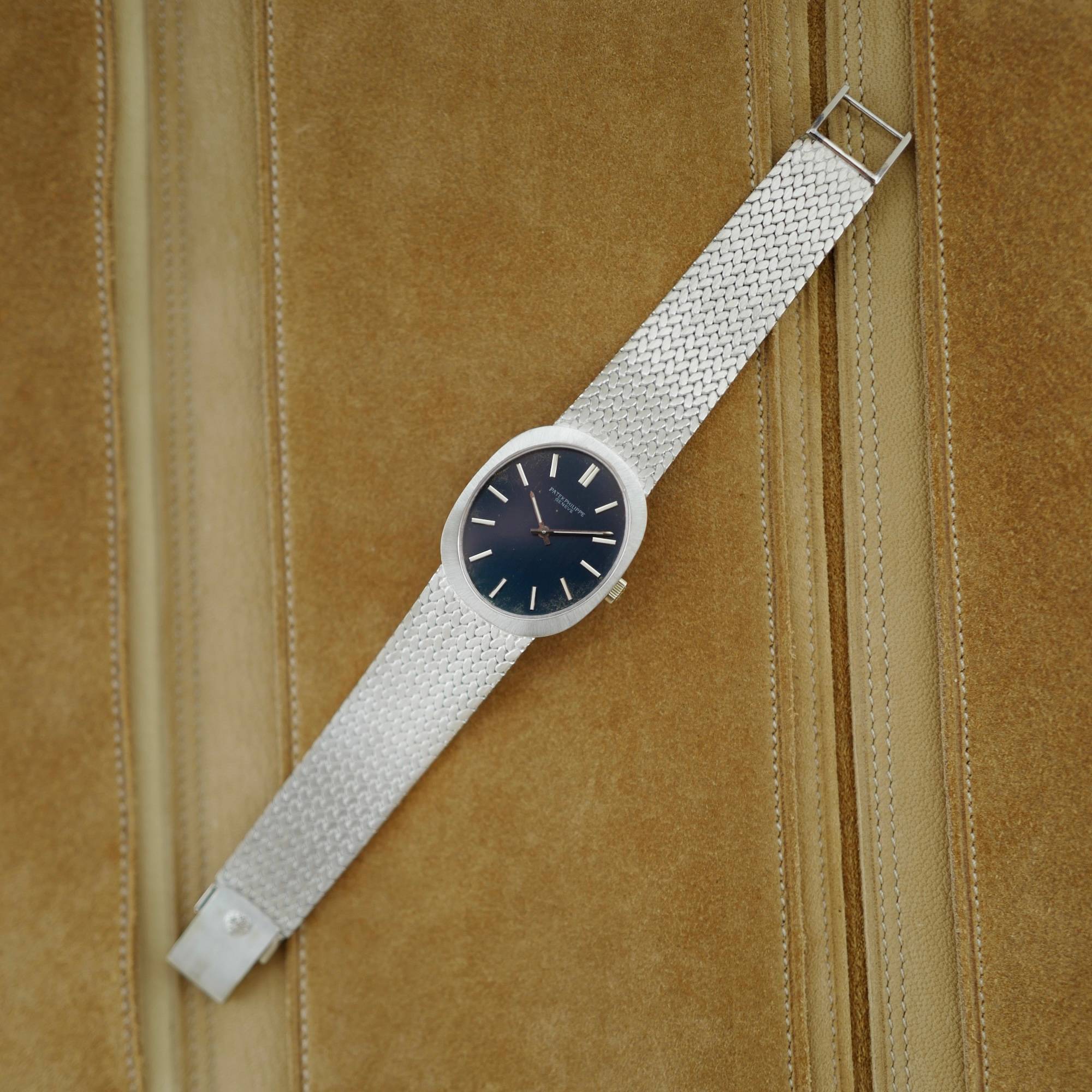 Patek Philippe - Patek Philippe White Gold Ellipse Ref. 3584 - The Keystone Watches