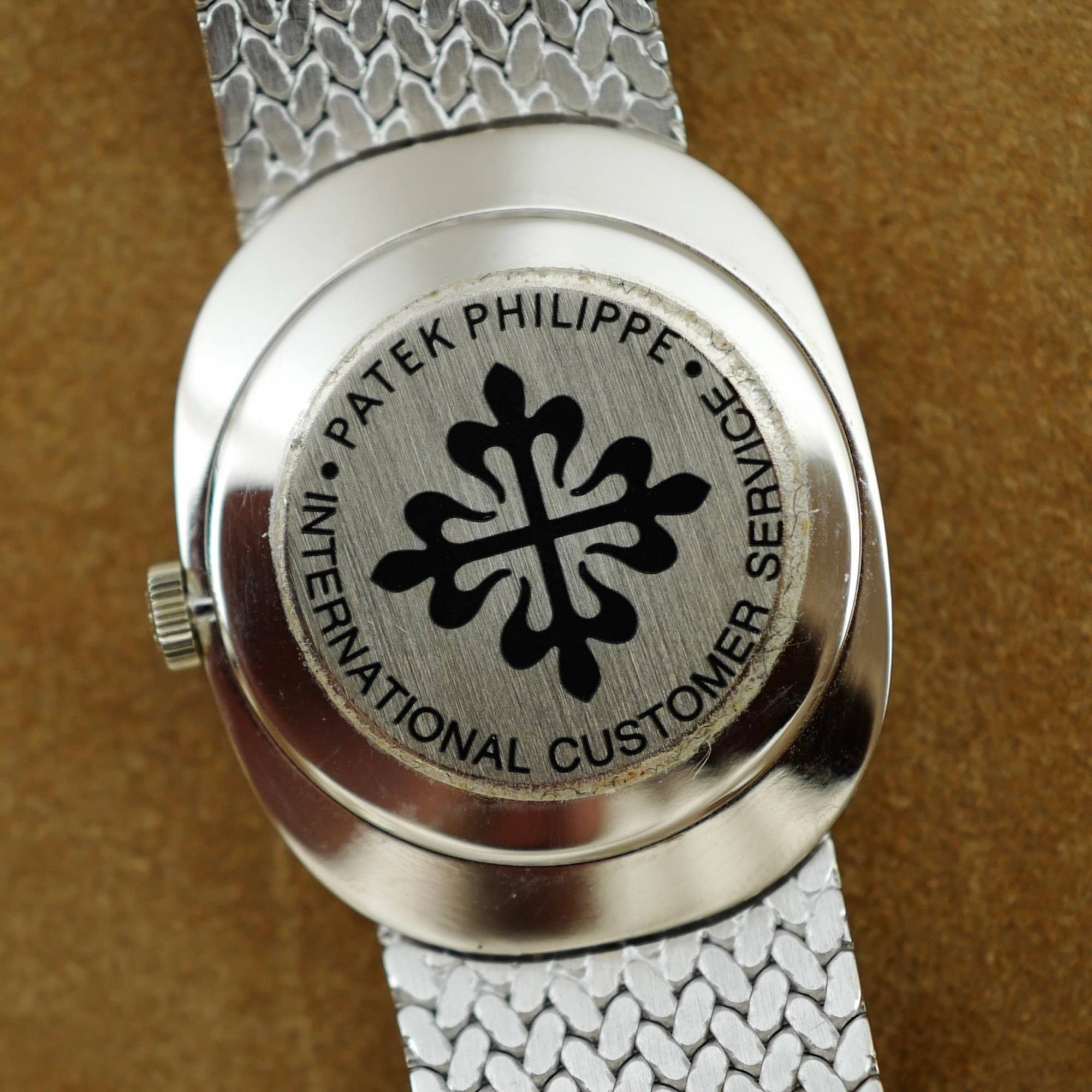 Patek Philippe - Patek Philippe White Gold Ellipse Ref. 3584 - The Keystone Watches