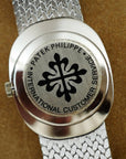 Patek Philippe - Patek Philippe White Gold Ellipse Ref. 3584 - The Keystone Watches