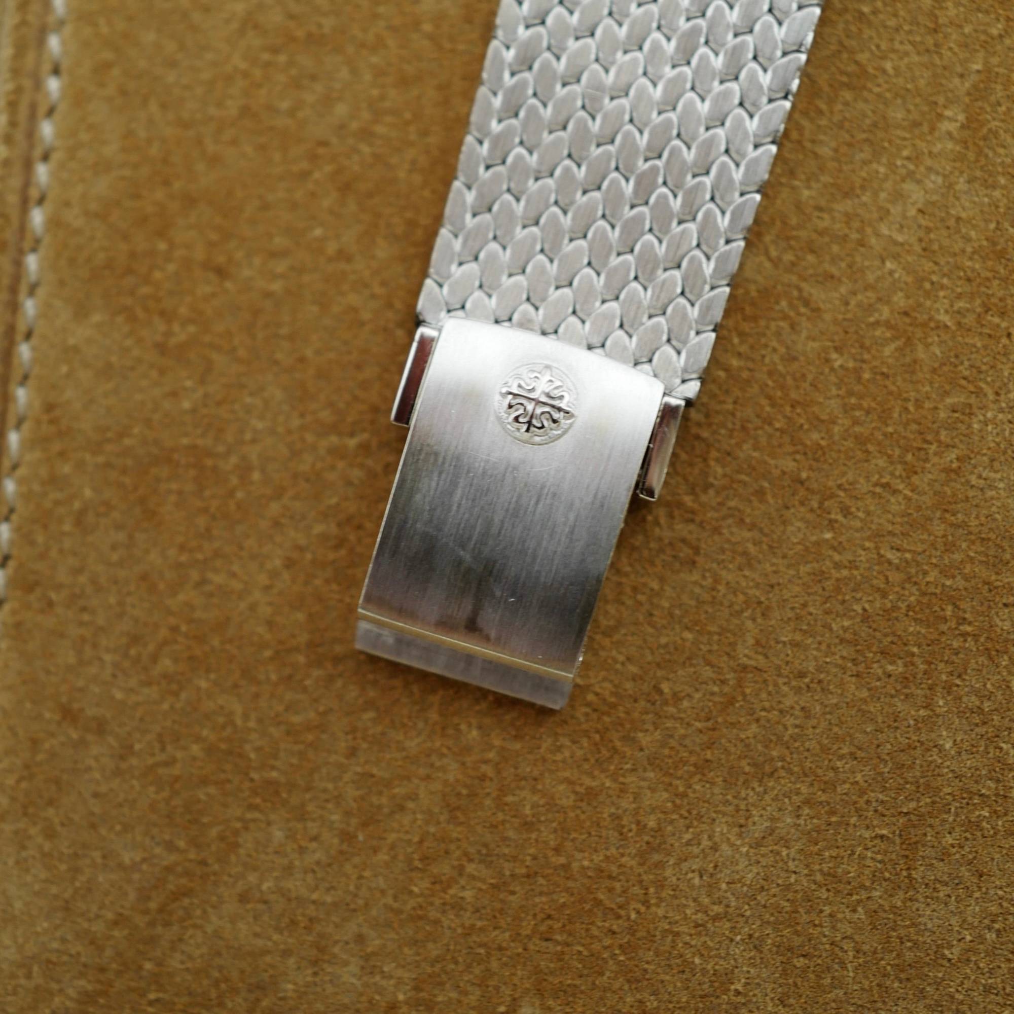 Patek Philippe - Patek Philippe White Gold Ellipse Ref. 3584 - The Keystone Watches