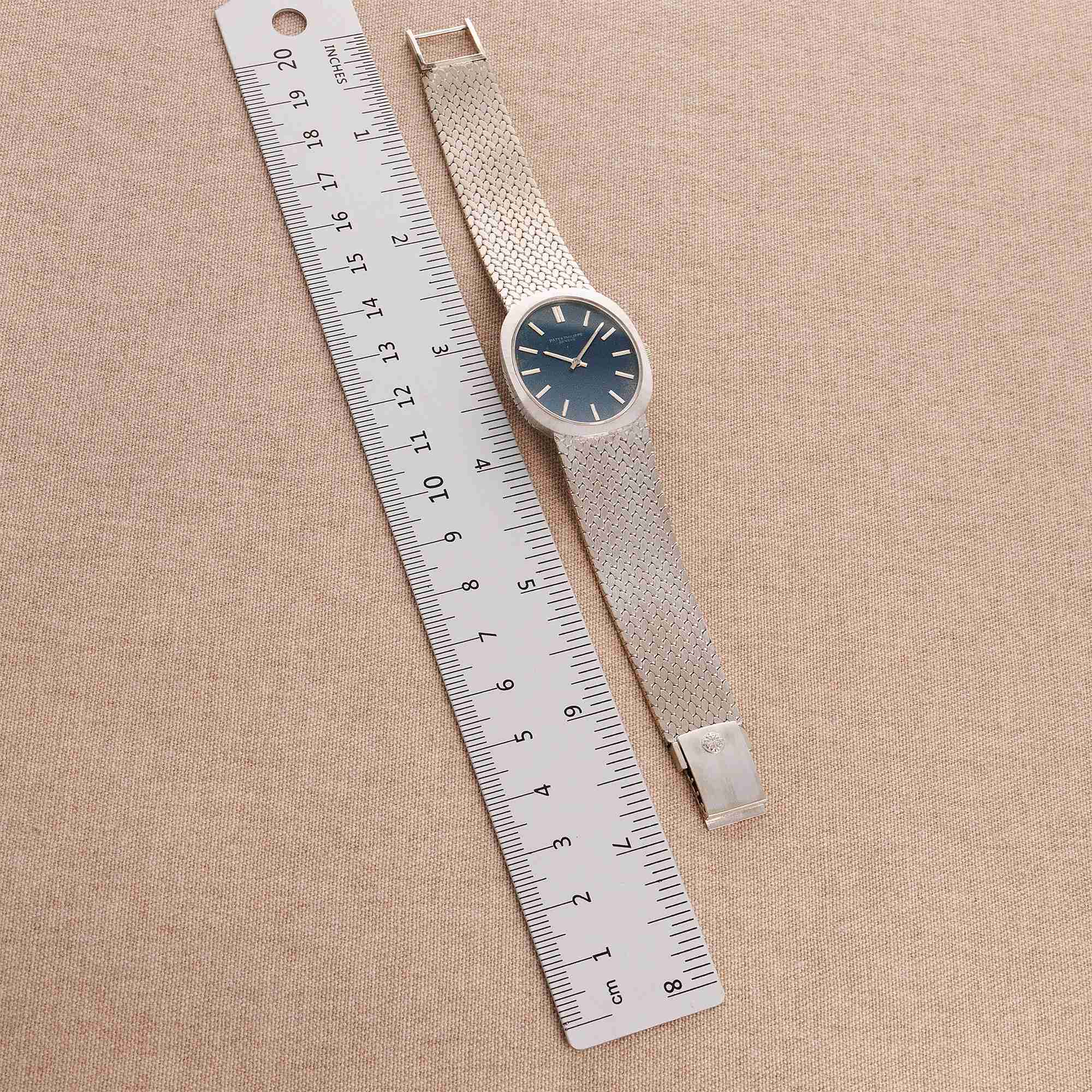 Patek Philippe - Patek Philippe White Gold Ellipse Ref. 3584 - The Keystone Watches