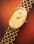 Patek Philippe Yellow Gold Ladies Ellipse with JPE Bracelet Ref. 4226