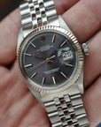 Rolex Steel Datejust Ref. 1601 with Grey Dial (New Arrival)