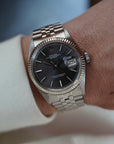 Rolex Steel Datejust Ref. 1601 with Grey Dial (New Arrival)