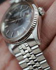 Rolex Steel Datejust Ref. 1601 with Grey Dial (New Arrival)