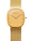 Audemars Piguet Yellow Gold Bracelet Watch Ref. 4109