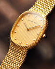 Audemars Piguet Yellow Gold Bracelet Watch Ref. 4109
