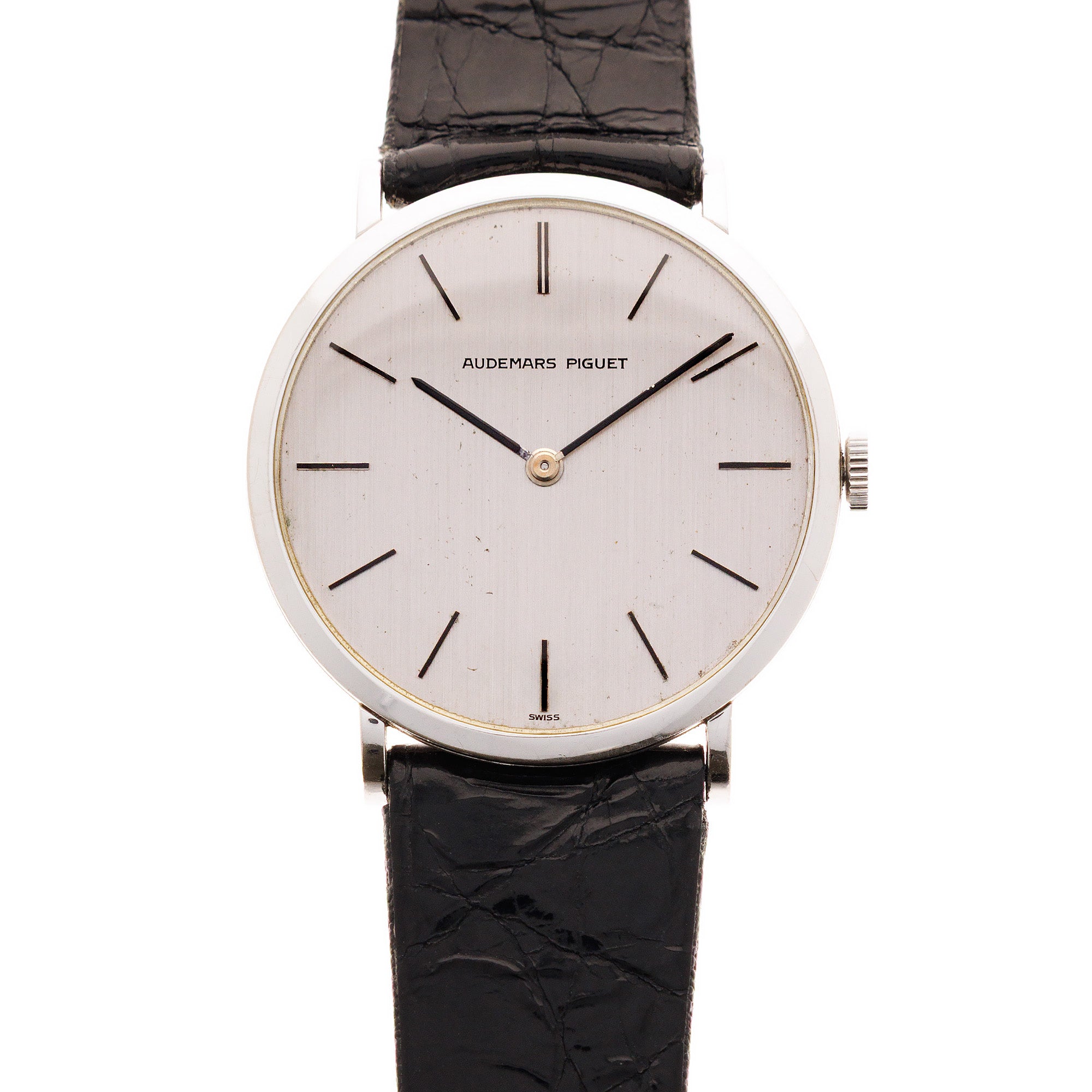 Audemars Piguet White Gold Round Dress Watch