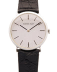 Audemars Piguet White Gold Round Dress Watch