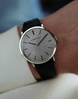 Audemars Piguet White Gold Round Dress Watch