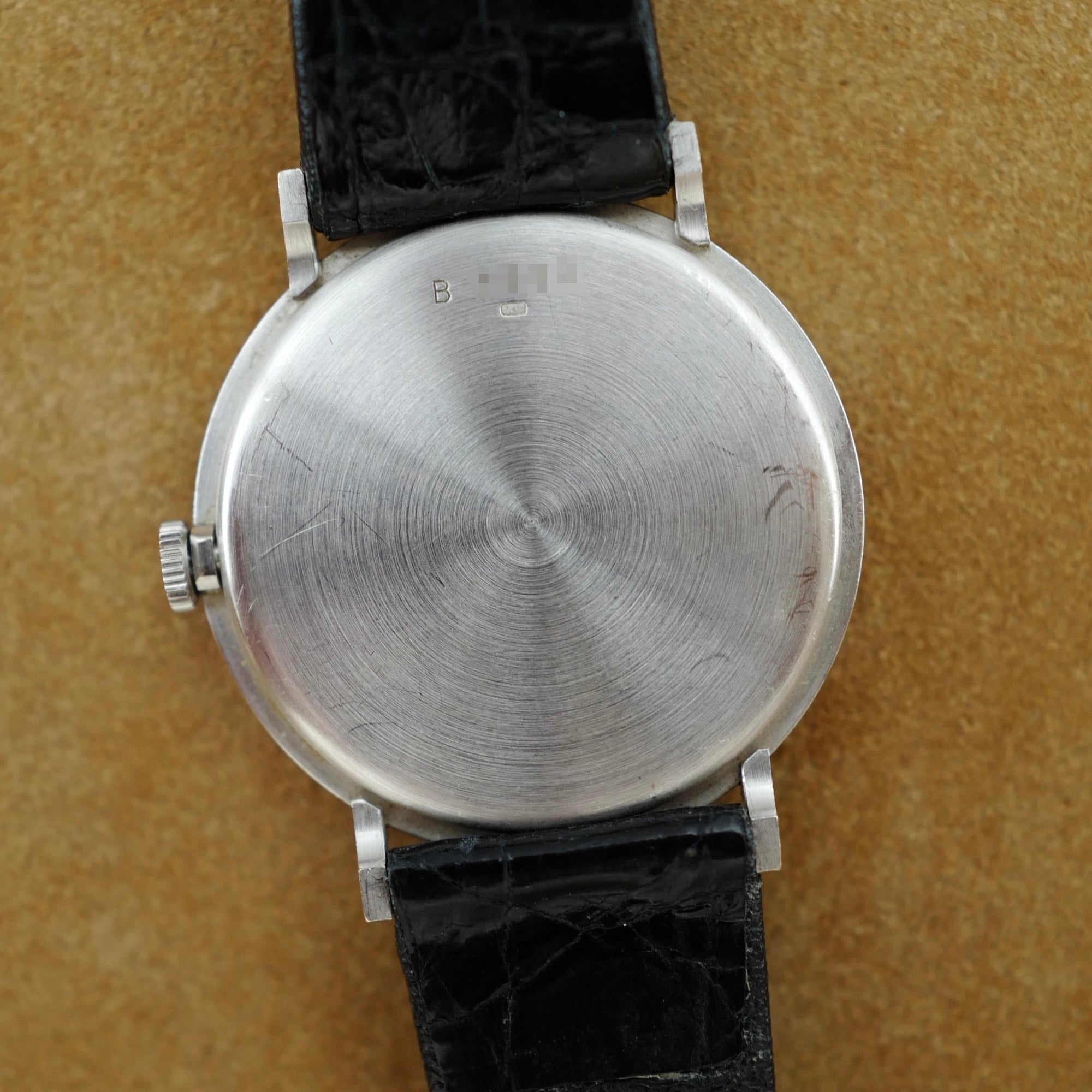 Audemars Piguet White Gold Round Dress Watch