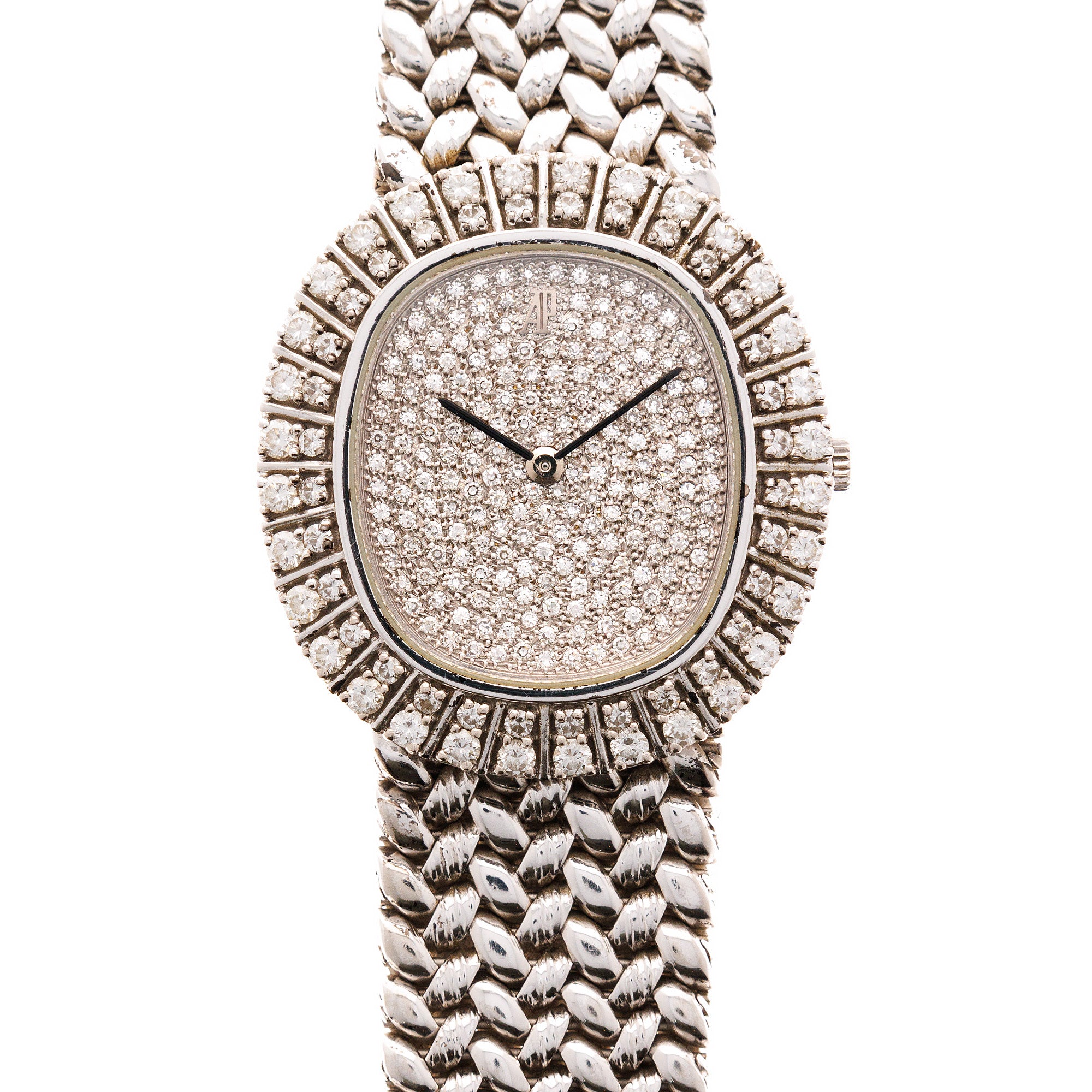 Audemars Piguet White Gold and Diamond Watch