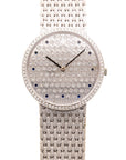 Audemars Piguet - Audemars Piguet Round Watch with Mirror Pave Dial - The Keystone Watches